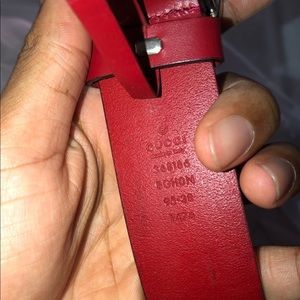 Gucci belt 36-38
